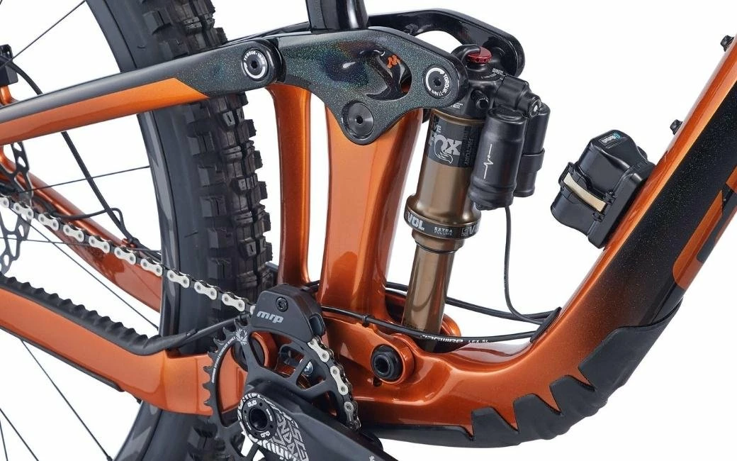 VTT Tout-suspendu Giant Reign Advanced Pro 29 1 Orange - 2022 5 VTT Tout-suspendu Giant Reign Advanced Pro 29 1 Orange - 2022 – Image 5