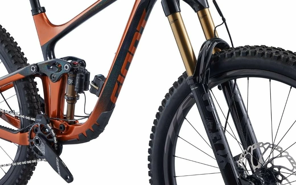 VTT Tout-suspendu Giant Reign Advanced Pro 29 1 Orange - 2022 6 VTT Tout-suspendu Giant Reign Advanced Pro 29 1 Orange - 2022 – Image 6