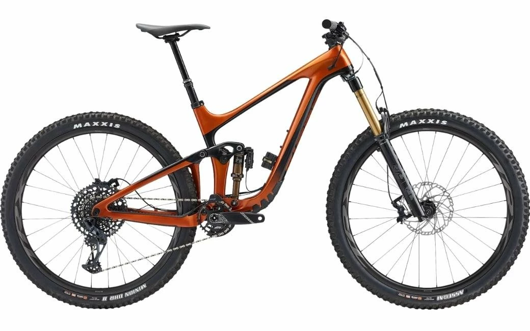VTT Tout-suspendu Giant Reign Advanced Pro 29 1 Orange - 2022 1 VTT Tout-suspendu Giant Reign Advanced Pro 29 1 Orange - 2022