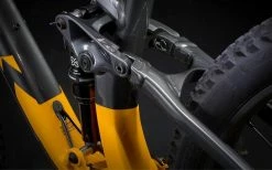 VTT Trek Fuel EX 5 29" Gris/Orange - 2023 -Vélo VTT Soldes Boutique vtt trek fuel ex 5 29 grisorange 2023 3