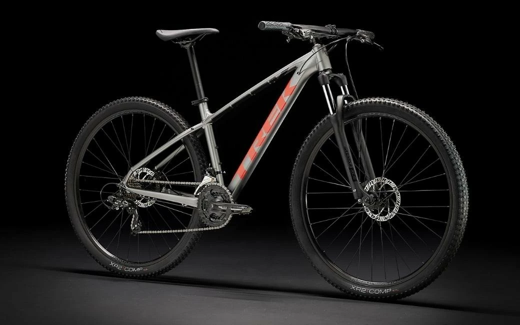 VTT Trek Marlin 4 27,5" Gris/Rouge - 2022 2 VTT Trek Marlin 4 27,5" Gris/Rouge - 2022 – Image 2
