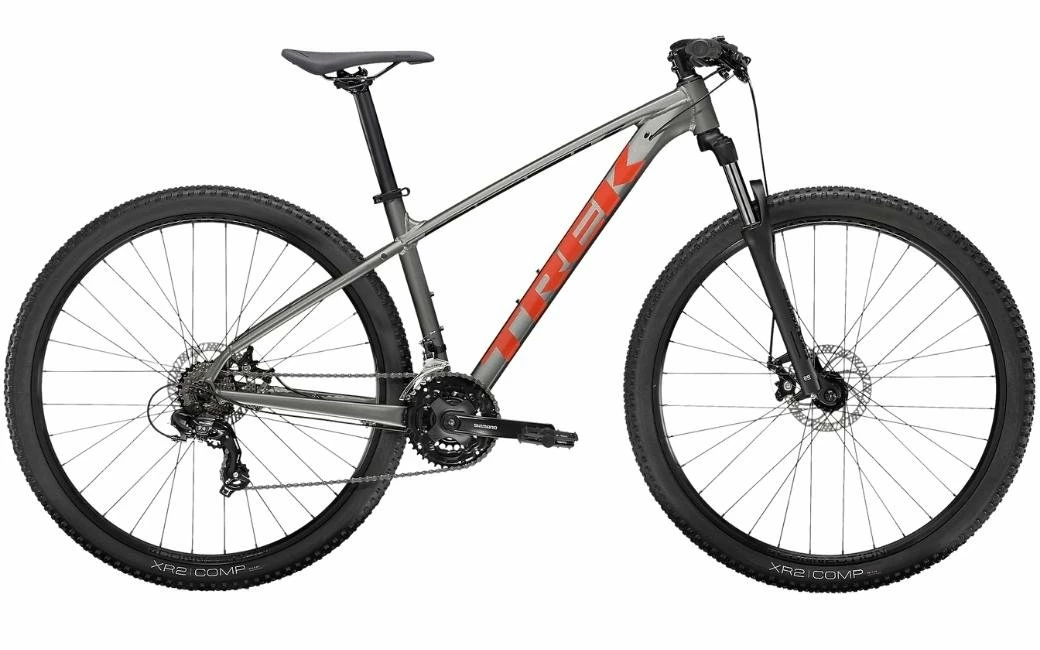 VTT Trek Marlin 4 27,5" Gris/Rouge - 2022 1 VTT Trek Marlin 4 27,5" Gris/Rouge - 2022