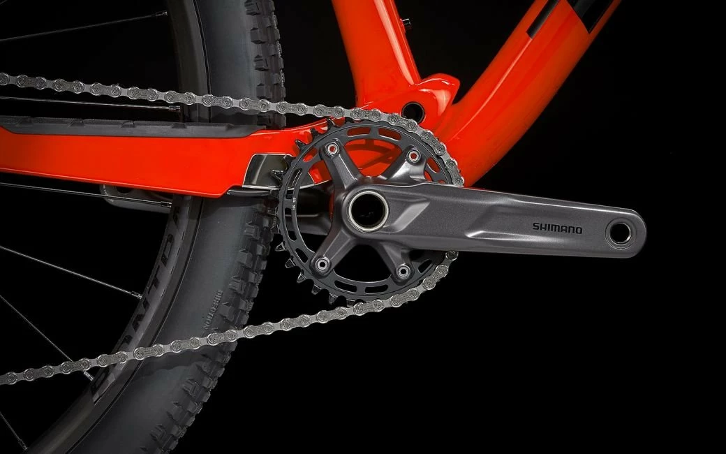 VTT TREK Supercaliber 9.6 Rouge/Noir - 2023 6 VTT TREK Supercaliber 9.6 Rouge/Noir - 2023 – Image 6