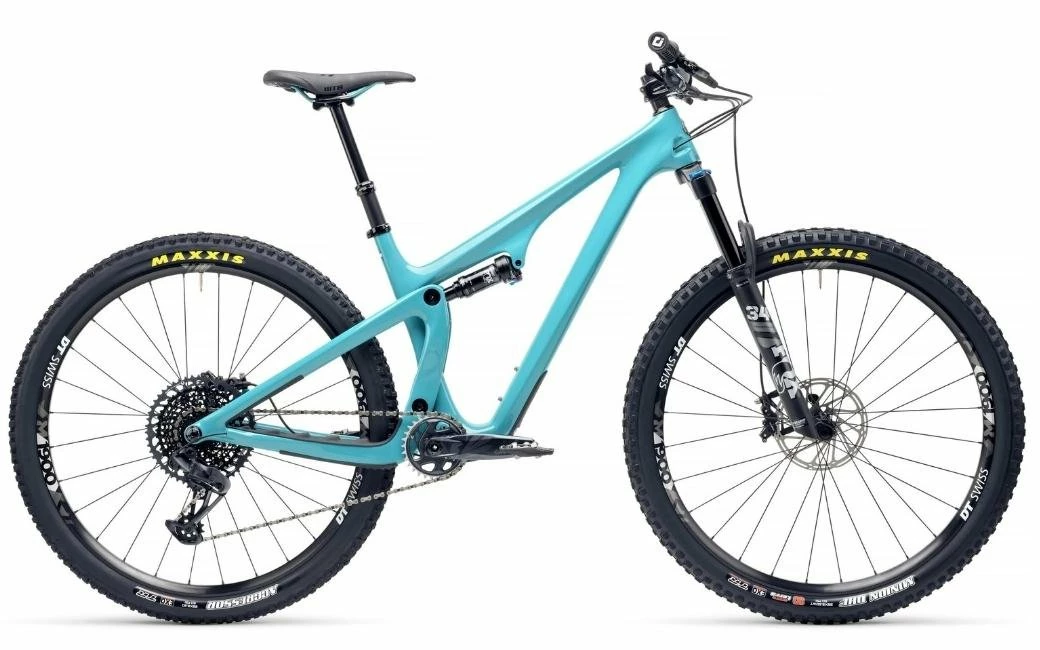 VTT Yeti SB115 C-SERIES C2 Bleu Turquoise - 2022 1 VTT Yeti SB115 C-SERIES C2 Bleu Turquoise - 2022